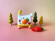 Box Rabbit by Rato Kim Designer Toys Strangecat Toys