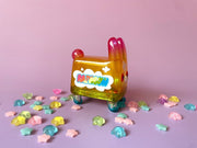 Box Rabbit - Rainbow by Rato Kim Designer Toys Strangecat Toys