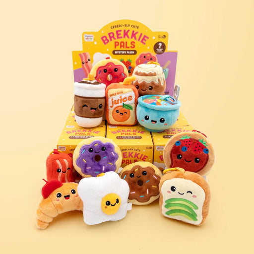 Brekkie Pals Blind Box Plush – Cute Kawaii Plush Toys Blind Box Pals & Co