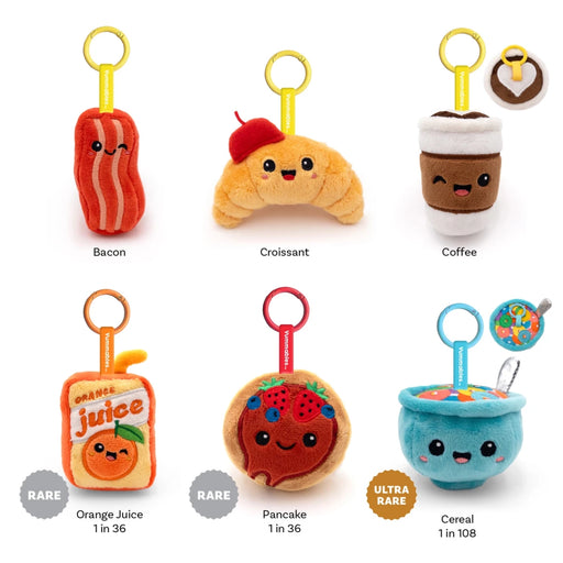 Brekkie Pals Blind Box Plush – Cute Kawaii Plush Toys Blind Box Pals & Co