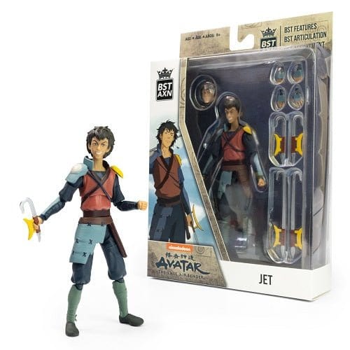 BST AXN Avatar: The Last Airbender 5-Inch Action Figure - Select Figure(s) Toys & Games ToyShnip
