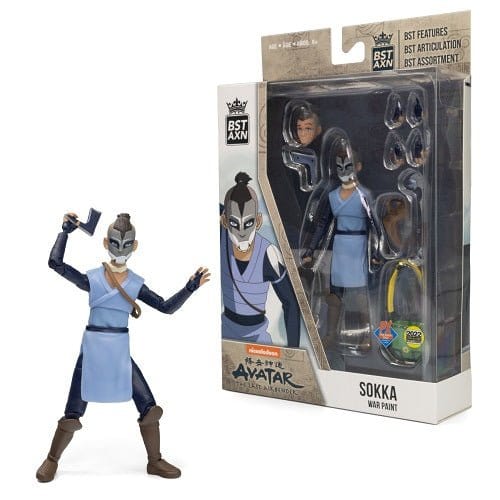 BST AXN Avatar: The Last Airbender 5-Inch Action Figure - Select Figure(s) Toys & Games ToyShnip