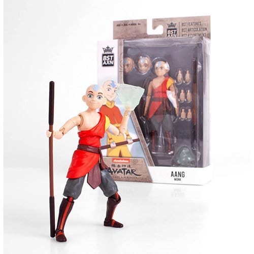 BST AXN Avatar: The Last Airbender 5-Inch Action Figure - Select Figure(s) Toys & Games ToyShnip