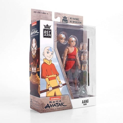 BST AXN Avatar: The Last Airbender 5-Inch Action Figure - Select Figure(s) Toys & Games ToyShnip