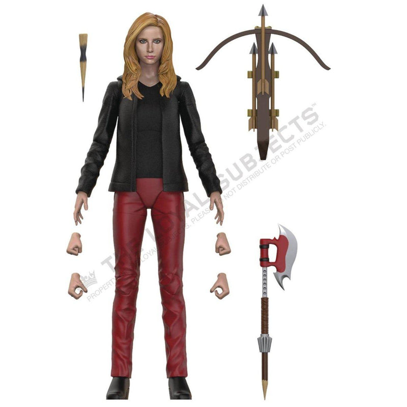 BST AXN Buffy The Vampire Slayer 5-Inch Action Figure - Select Figure(s) Toys & Games ToyShnip
