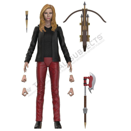 BST AXN Buffy The Vampire Slayer 5-Inch Action Figure - Select Figure(s) Toys & Games ToyShnip