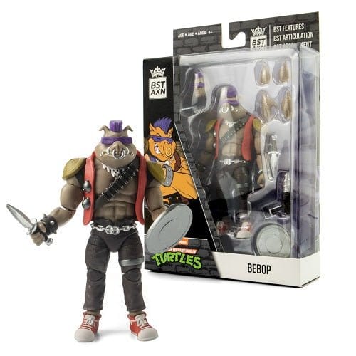 The Loyal Subjects BST AXN Teenage Mutant Ninja Turtles 5-Inch Action Figure - Select Figure(s) Toys & Games ToyShnip