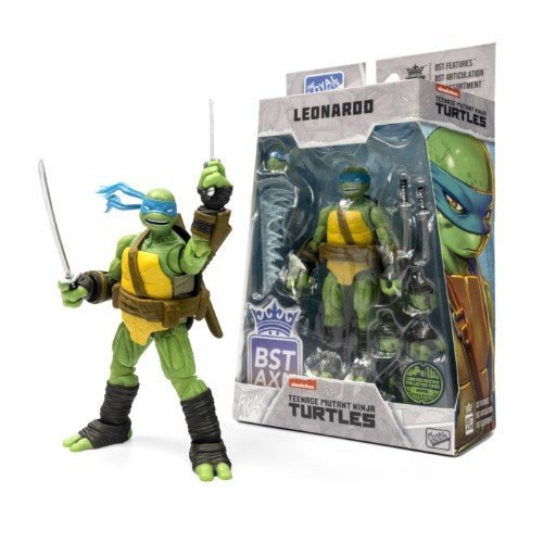 BST AXN Teenage Mutant Ninja Turtles Comic 5-Inch Action Figure - Select Figure(s) Toys & Games ToyShnip