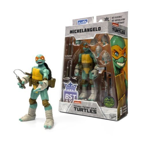BST AXN Teenage Mutant Ninja Turtles Comic 5-Inch Action Figure - Select Figure(s) Toys & Games ToyShnip