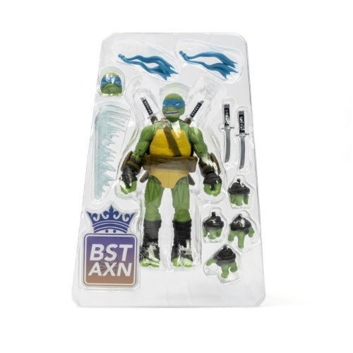 BST AXN Teenage Mutant Ninja Turtles Comic 5-Inch Action Figure - Select Figure(s) Toys & Games ToyShnip