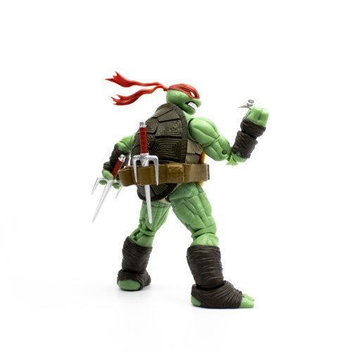 BST AXN Teenage Mutant Ninja Turtles Comic 5-Inch Action Figure - Select Figure(s) Toys & Games ToyShnip
