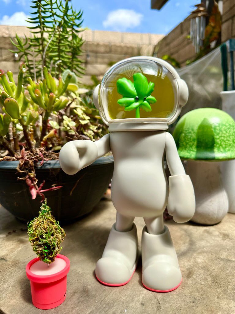 BUD figure by Wacky Backy Vinyl Art Toy Wacky Backy