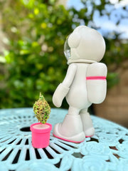 BUD figure by Wacky Backy Vinyl Art Toy Wacky Backy