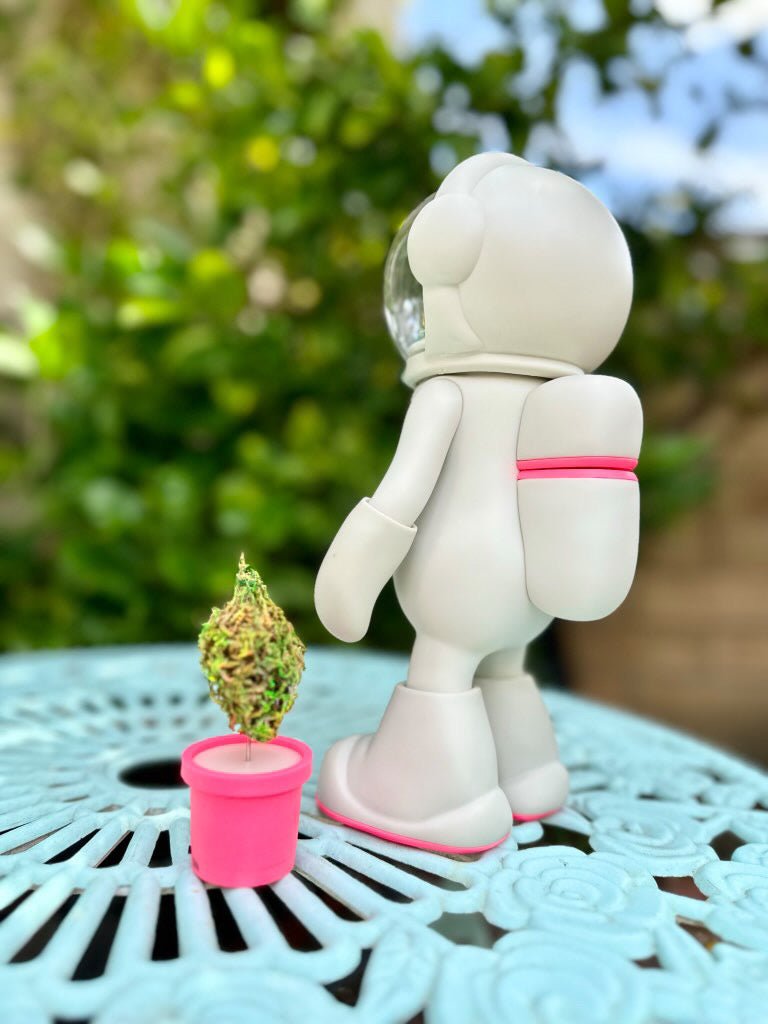 BUD figure by Wacky Backy Vinyl Art Toy Wacky Backy