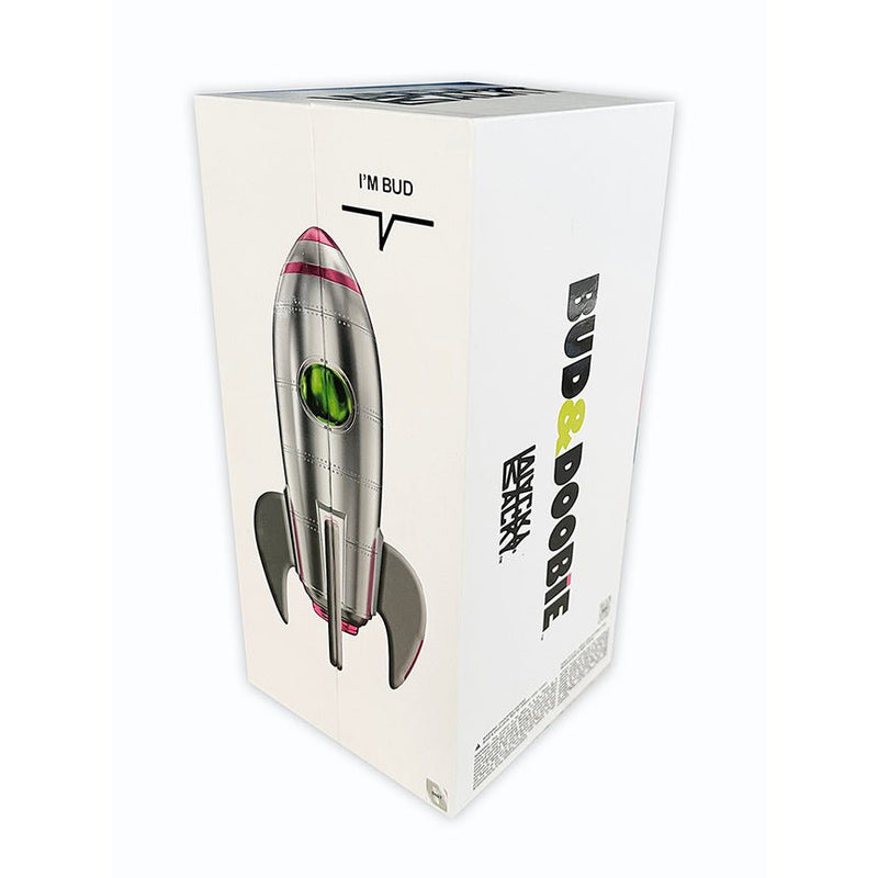 BUD figure by Wacky Backy Vinyl Art Toy Wacky Backy