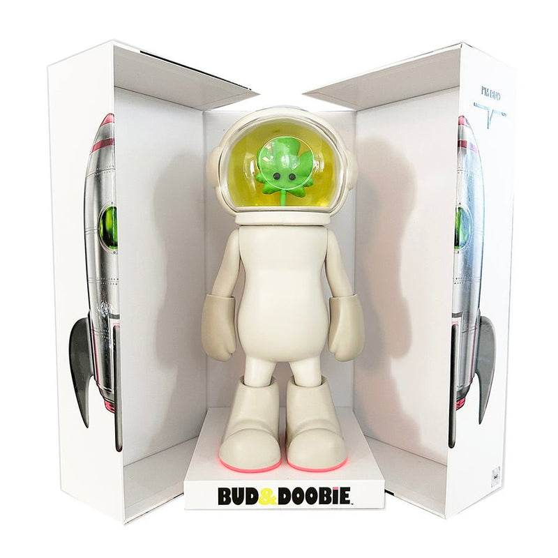 BUD figure by Wacky Backy Vinyl Art Toy Wacky Backy