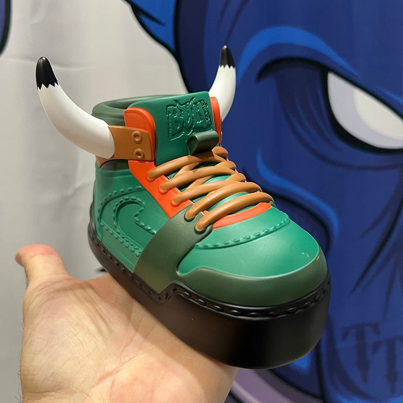 Bull Airs TMNT Mikey Orange vinyl toy Vinyl Art Toy Bull Airs