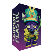BUNNY KEEPER by PERSUE Vinyl Art Toy Superplastic