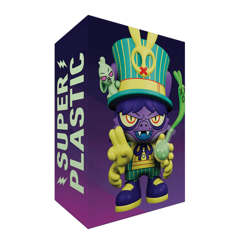 BUNNY KEEPER by PERSUE Vinyl Art Toy Superplastic