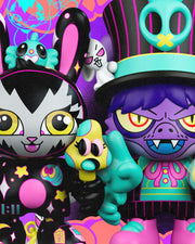 BUNNY KEEPER Dream State by PERSUE Vinyl Art Toy Superplastic