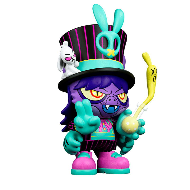 BUNNY KEEPER Dream State by PERSUE Vinyl Art Toy Superplastic