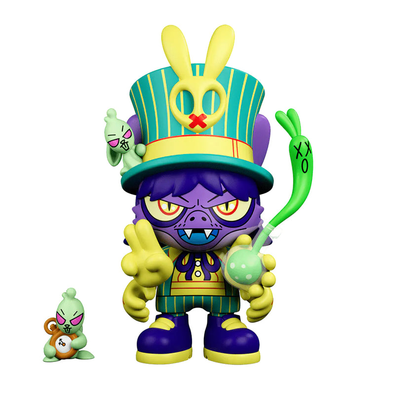 BUNNY KEEPER by PERSUE Vinyl Art Toy Superplastic
