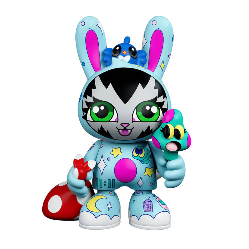 BUNNYKITTY by PERSUE Vinyl Art Toy Superplastic