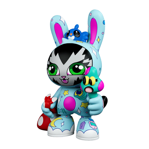 PERSUE’s BunnyKitty character brings an artist-created world from the page to a collectible figure