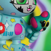BUNNYKITTY by PERSUE Vinyl Art Toy Superplastic