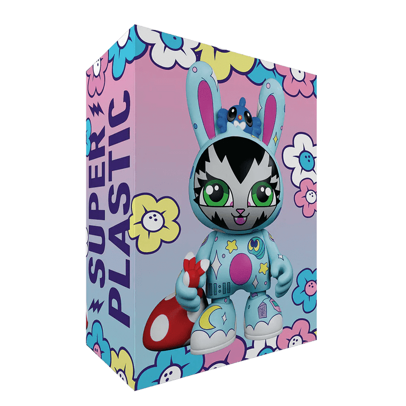 BUNNYKITTY by PERSUE Vinyl Art Toy Superplastic