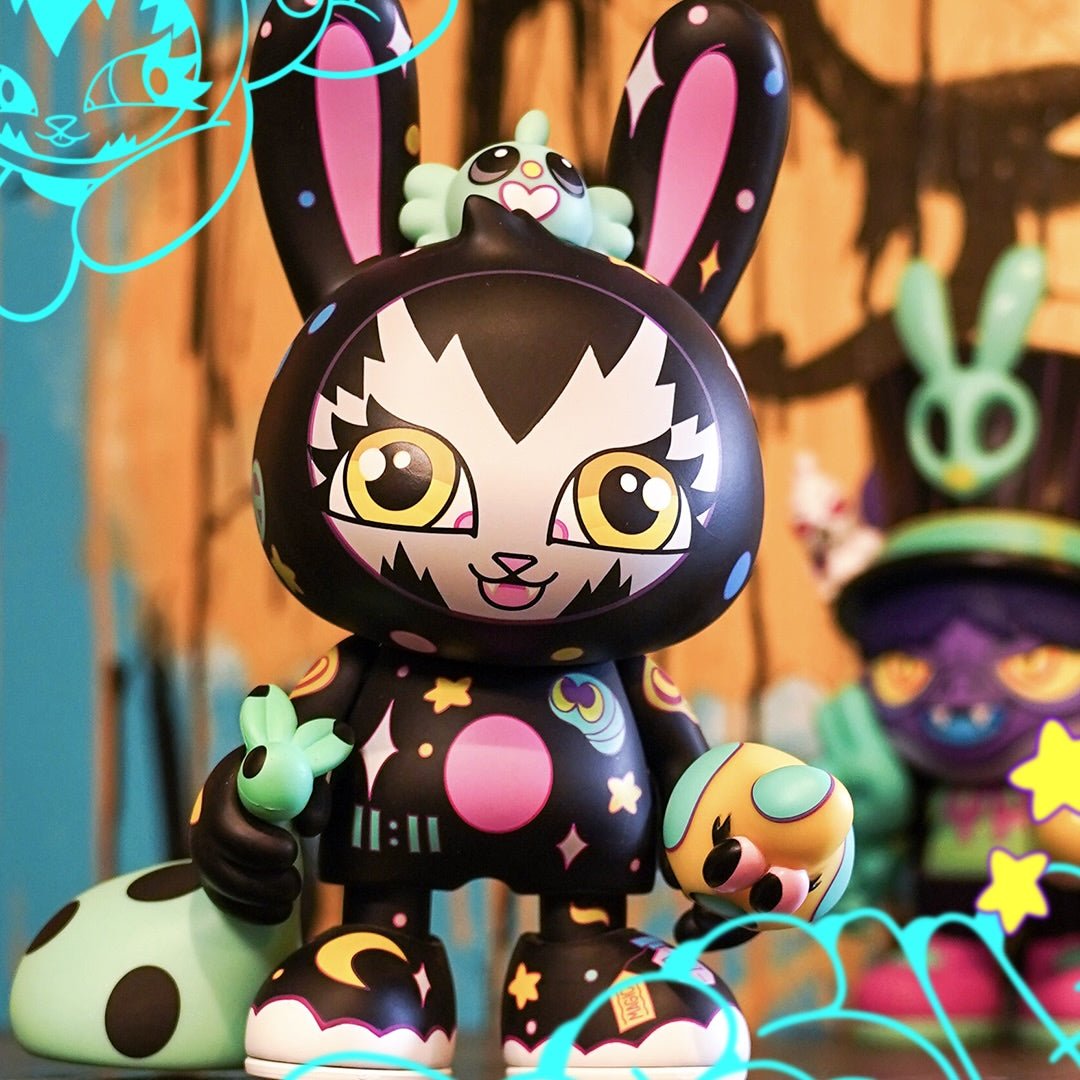 BUNNYKITTY Dream State by PERSUE | Collectible Vinyl Figure