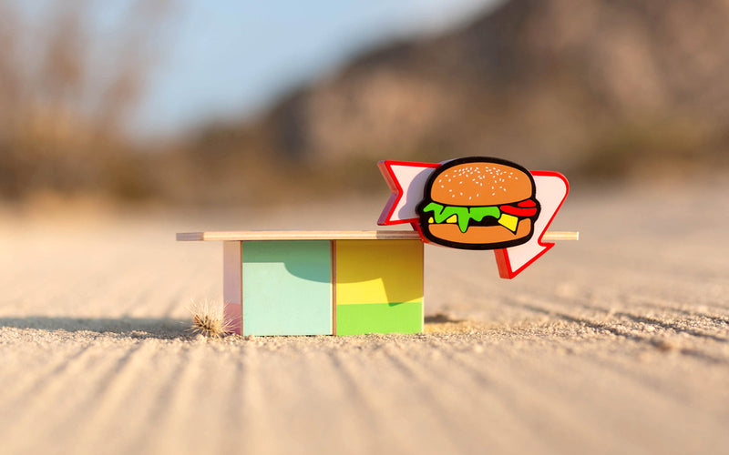 Hamburger Shack Accessories Candylab