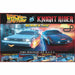 Scalextric 1980's TV - Back to the Future vs Knight Rider 1:32 scale slot car race set Slot Car Back to the Future™