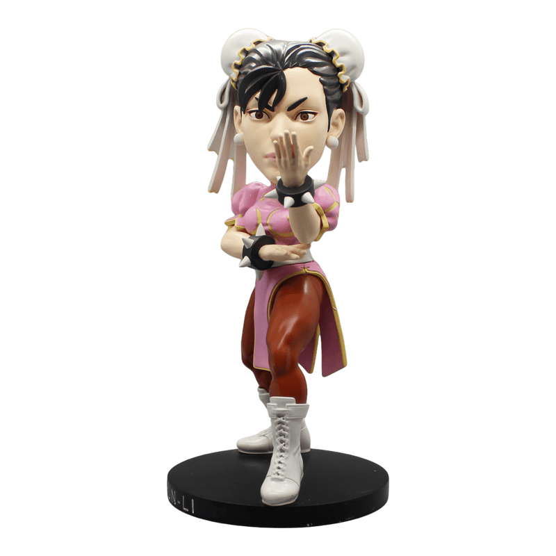 Capcom Street Fighter Chun-Li Bobblehead (Pink version) Bobbletopia