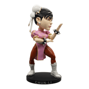 Capcom Street Fighter Chun-Li Bobblehead (Pink version) Bobbletopia