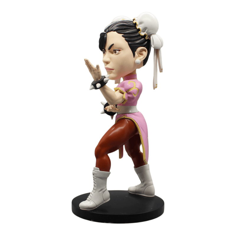 Capcom Street Fighter Chun-Li Bobblehead (Pink version) Bobbletopia
