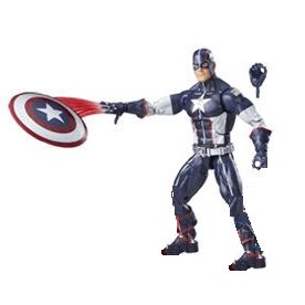 Captain America Civil War Marvel Legends Captain America Action Figure Toys & Games ToyShnip