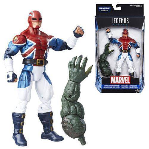 Captain America Civil War Marvel Legends Captain Britain Action Figure Toys & Games ToyShnip