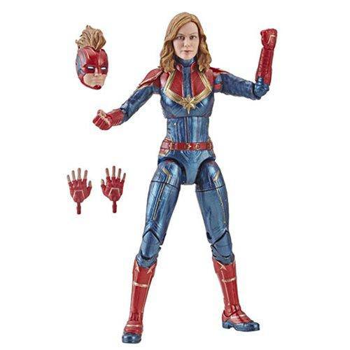 Captain Marvel Marvel Legends 6-Inch Action Figure - Select Figure(s) Toys & Games ToyShnip
