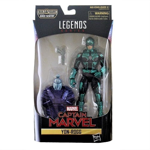 Captain Marvel Marvel Legends 6-Inch Action Figure - Select Figure(s) Toys & Games ToyShnip