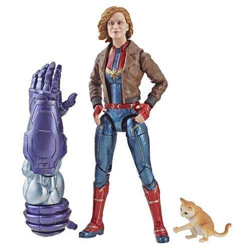 Captain Marvel Marvel Legends 6-Inch Action Figure - Select Figure(s) Toys & Games ToyShnip
