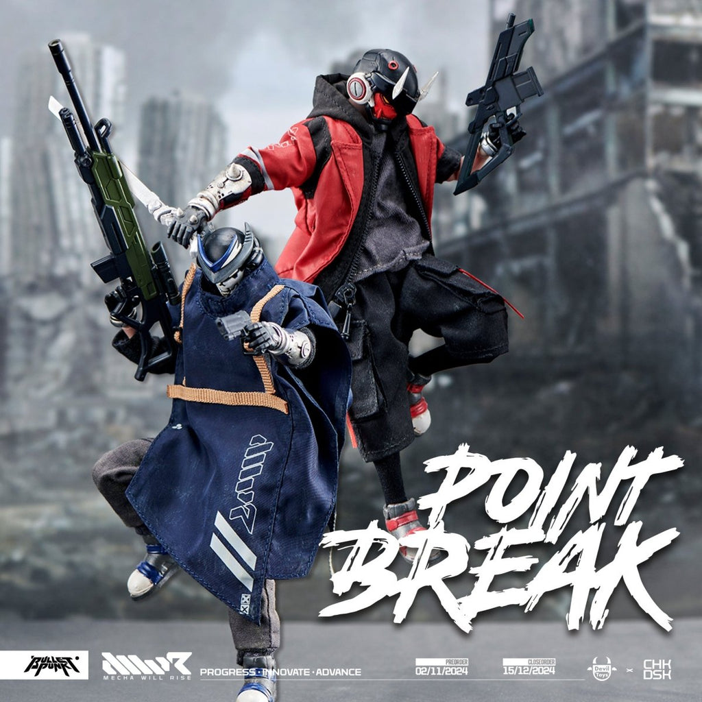 CARBINE & DXIII Point Break Edition action figure set PREORDER