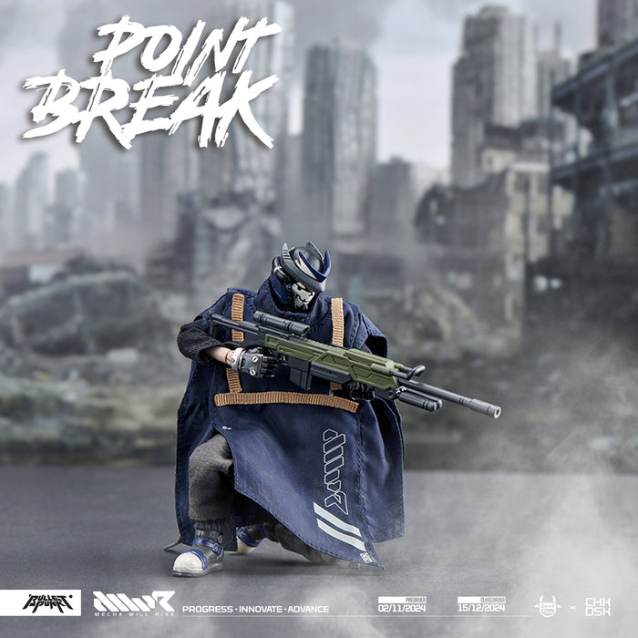 CARBINE & DXIII Point Break Edition action figure set PREORDER DEPOSIT Action Figure Devil Toys