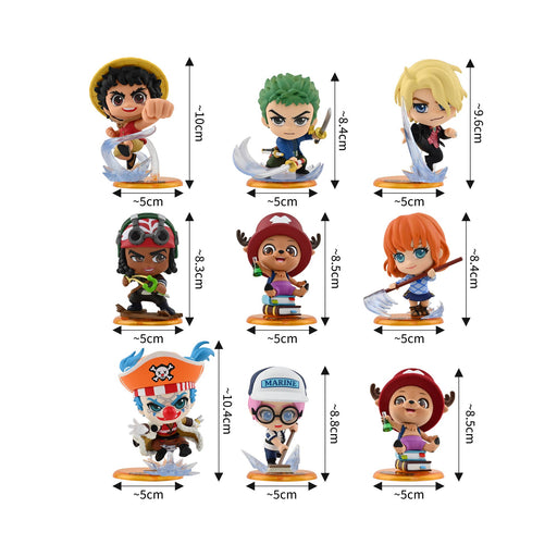 NETFLIX One Piece Cosbi Collection Blind Box Blind Box Toys Matter Inc.