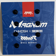 CHK_DSK Magnum Enamel Pin Set NYCC Exclusive Pin Tenacious Toys