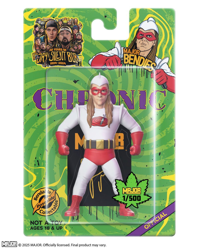 Chronic Major Bendie from Chasing Amy Action Figure Major