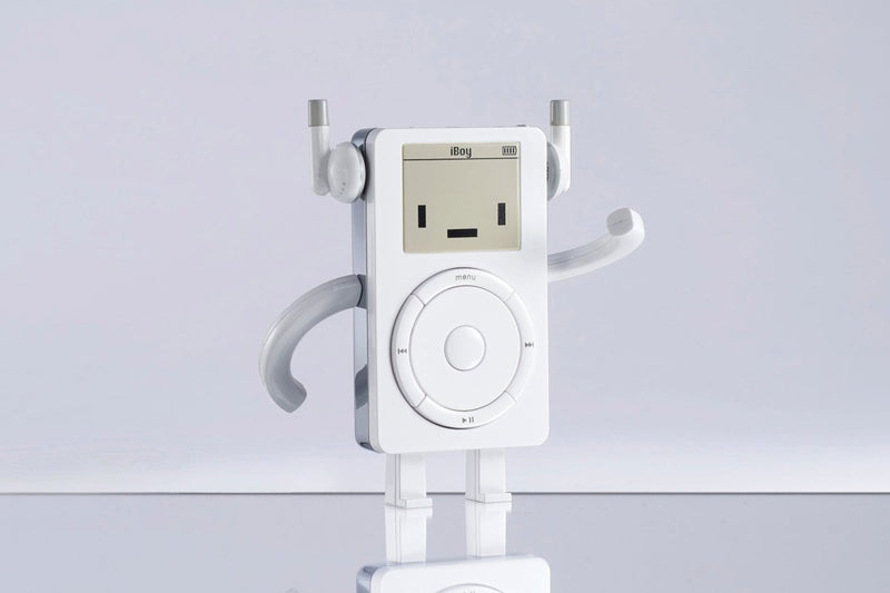 Classicbot iBoy Regular Edition retro action figure Action Figure Classicbot