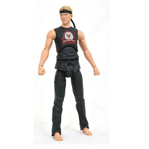 Cobra Kai PX Johnny Lawrence Eagle Fang Action Figure Action & Toy Figures ToyShnip