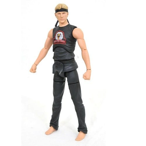 Cobra Kai PX Johnny Lawrence Eagle Fang Action Figure Action & Toy Figures ToyShnip