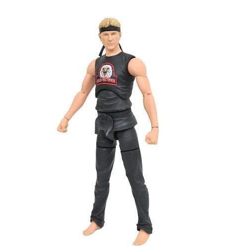 Cobra Kai PX Johnny Lawrence Eagle Fang Action Figure Action & Toy Figures ToyShnip